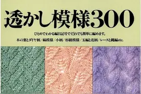 300款棒针编织镂空花样图解教程（1-150）图片