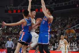 128∶111，复仇四川队！山西男篮锁定季后赛图片