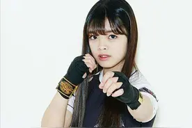 一张娃娃脸，却是高中生女斗士，她这两年怎么销声匿迹了？图片