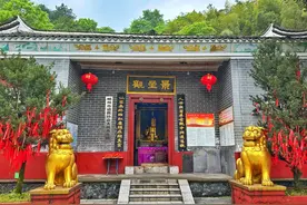 探访有仙则名的苏仙岭图片