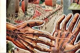 “传染病”伴随了这位科幻名家的一生图片