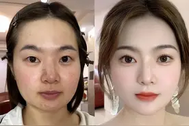 为什么劝你再懒也要“化淡妆”？看看这3组对比图，气质差距真大图片