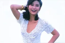 31年前，女神叶玉卿破尺度出演，村上丽奈助阵，录像厅时代的经典图片