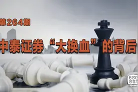 中泰证券“大换血”背后：炒股不是人干的事！图片