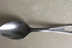 一只军用勺图片