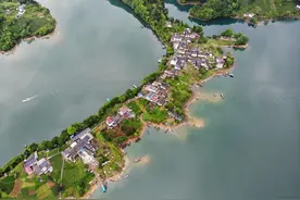 四面环湖，富硒又凉快，安徽这2个小村真的免费又适合避暑度假？图片