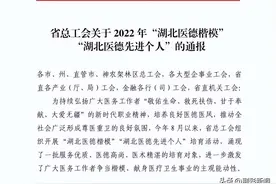 【湖北医德楷模】成少平：守护患者生命健康的“拆弹专家”图片