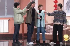 沈腾春晚小品获好评！被赞神似赵本山，马丽曝其彩排时曾晕倒入院图片