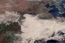 美国卫星紧盯我国，四川盆地变色引发关注！专家：10年来变化显著图片