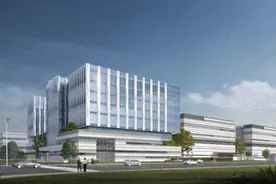 上海这里新建一所日测20万管核酸的医学实验室，此外还有10个重大项目开工图片