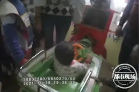 玩摇摇车也“中招”？赣州2岁幼童被卡，家长们要当心图片