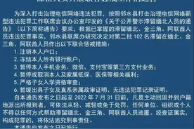 四川邻水：对下落不明和拒不回国的缅北、金三角、阿联酋滞留人员开展联合惩戒图片