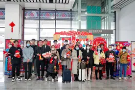 交广会客厅｜火车站里的浓浓元宵味图片