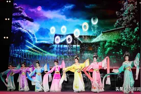 安徽黄梅戏《天仙配》唱响“精彩夜吉林”图片