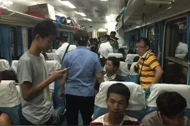 女子在火车厕所消失不见，丈夫报警状告铁路公司，赔我96万损失费图片