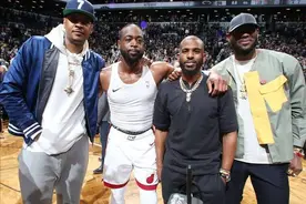 风尘四侠谁在NBA赚钱最多？韦德1.97亿 老詹4.8亿，看到保罗我服了图片