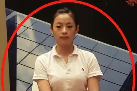 陈丽君11年前原来长这样！五官钝拙嘴微龅，和现在简直判若两人图片