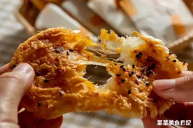 这玩意5元买一大袋！做成早餐香绝了！一口酥脆还拉丝图片