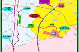 枣庄首条高架快速路助力城市经济发展图片