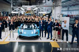 新车 | 拥抱电气化，继任者明年亮相！兰博基尼Aventador正式停产图片