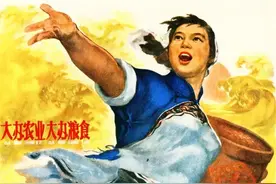 农忙时节——麦收（宣传画2）图片