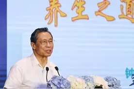 钟南山院士提醒广大中老年人：做好这五件事，更有利于身体健康图片