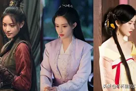 艳压女主古装女配！《且试》宣璐不输赵露思，孟子义演女配出圈图片