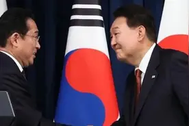看不懂了，岸田文雄访问韩国拒不道歉，尹锡悦反而“公开致谢”图片