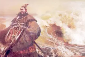 曹操写下一首四言长诗，通篇都是传世名句，不愧是千古第一枭雄图片
