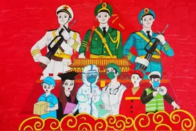 “4.15”全民国家安全教育日 | 手绘作品展（之二）图片