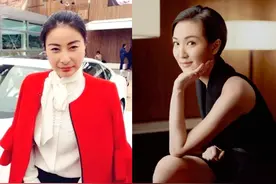 郭晶晶小姑子与众名媛聚会，五官精致颜值爆表，饲养的宠物很少见图片