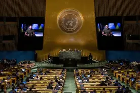 国际和平日，乌克兰“惩罚”杠上俄罗斯“动员”图片