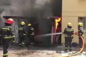 邢台老人点燃飞絮引发火灾！杨柳絮飘飞季这些事情一定要注意图片