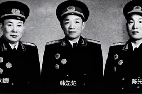 一个炊事班，竟出了三个开国将军：中将班长，带出两个上将兵图片