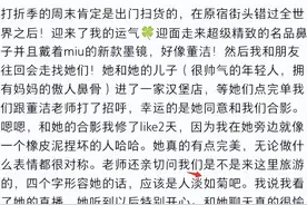 董洁日本惊变？顶顶酷似潘粤明！母子档背后真相引热议图片