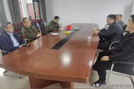 运城学院专家赴新绛县企业对产学研工作进行调研图片