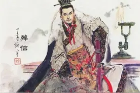 与他相关的成语最多的是谁？韩信第二，第一名是他的10倍不止！图片