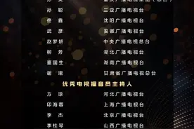 首届播音主持金声奖颁奖典礼五大看点图片