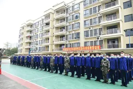 携笔从戎终不悔，驰骋沙场写春秋！怀集县2022年春季预定新兵役前教育训练开始啦！图片