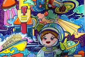 科幻画大赛作品70张，提升创意思维！这个必须收藏！创意不重样！图片
