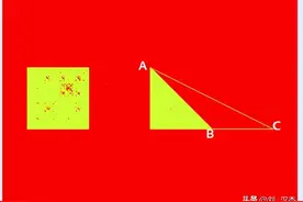 Scratch画分形图系列45： 混沌游戏之在两几何体间跳舞图片