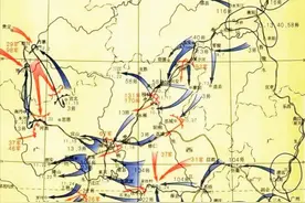 1944年，横山勇终为骄狂付出了代价，被冈村撵回国教妇女练竹枪了图片