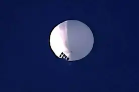 又一个中国气球飞到美国，2万米高空漂洋过海，有啥高科技？图片