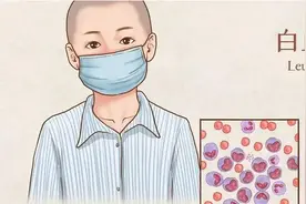 十年前的白血病患者走进曾救活他的医院，他说：“我要穿这件衣服....”结局泪目图片