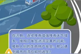 进入“七下八上”！这份防汛安全指南要收好图片
