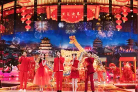 阔步新征程 百花向未来 百花迎春——中国文学艺术界2022春节大联欢播出图片