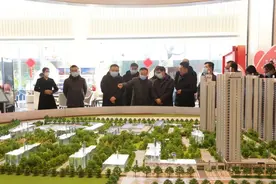 太原市晋源区：区委书记张农寿调研经济社会发展首季“开门红”工作图片