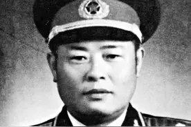 开国将帅（292）少将谢振华图片
