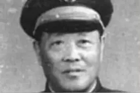 开国将帅（664）少将李光军图片