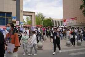 高考落幕，白银这些感人瞬间久久难忘……图片